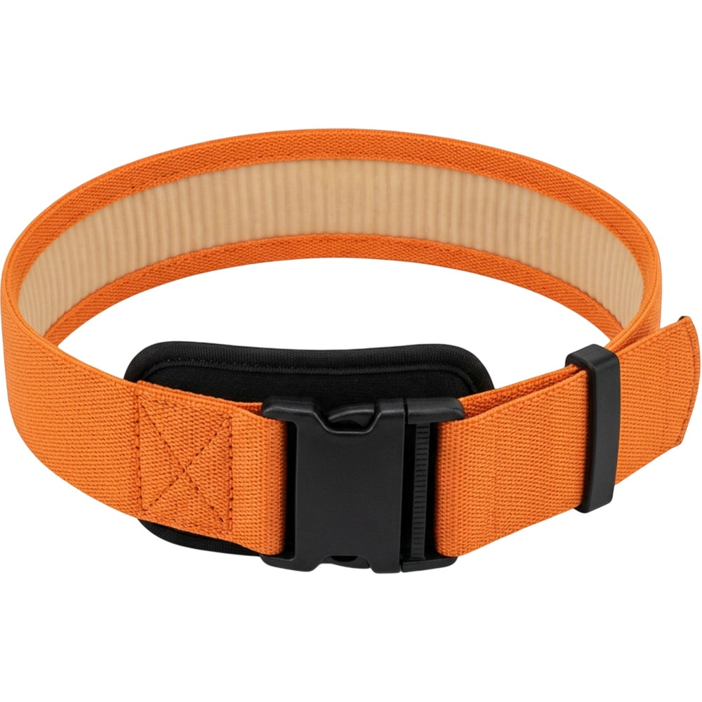 Fnvpt Adjustable Fabric-Sleeved Latex Hip Band 70-105 cm Orange Black - Product view