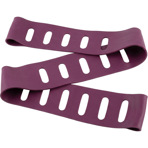 Fnvpt Eight-Slot Flat Latex Stretch Band 150 cm Plum - Product view