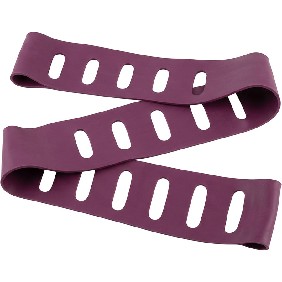 Fnvpt Eight-Slot Flat Latex Stretch Band 150 cm Plum